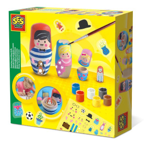 Ses Creative 14002 Painting Nesting Dolls