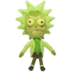 Funko Galactic Plushies Rick And Morty Rick Collectible Figure Multicolor