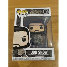 Funko Pop! Tv: Game Of Thrones Jon Snow (Beyond The Wall) Collectible Figure, Multicolor