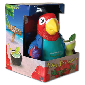 Celebriducks Tasting Away Again In Margaritabill Floating Rubber Ducks Collectible Bath Toy Gift For Kids Adults Of All