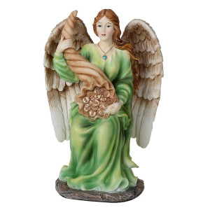 Pacific Giftware Angel Of Abundance Prosperity Positive Energy Abundia Angel De La Abundancia Prosperidad Collectible Figurine