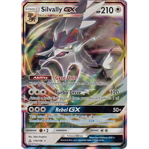 Silvally Gx 116156 Ultra Rare