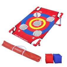 Gosports Bullseye Bounce Cornhole Toss Game Great For All Ages Includes Fun Rules