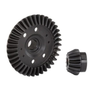 Traxxas Ring Gear Differential Pinion Gear Differential Machined Spiral Cut Rear