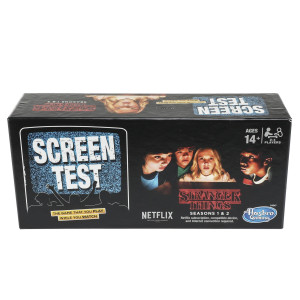 Hasbro Gaming Board Gaming Stranger Things Screen Test Card Game