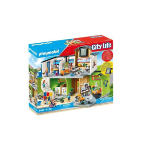 Playmobil Furnished School Building Multicolor