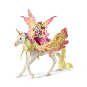 Schleich bayala Unicorn Playset with Fairy Feya & Pegasus