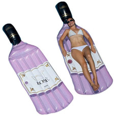 Swimline Bottle Of Rose Swimming Pool Float 2Pack