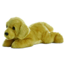 Aurora 31117 Flopsies Golden Labrador 12In Soft Toy Brown