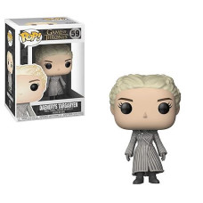 Funko Pop! Tv: Game Of Thrones - Daenerys (White Coat)