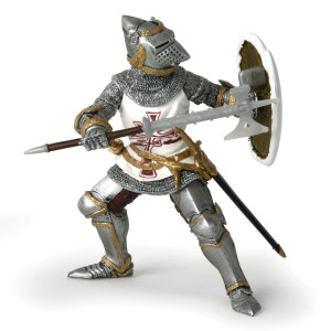 Papo Handpainted Figurine Medievalfantasy Germanic Knight 39947 Collectible For Children Suitable For Boys And Gir