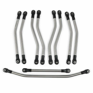 Vanquish Products Incision Wraith 14 Stainless Steel 10Pc Link Kit Vpsirc00040 Electric Cartruck Option Parts