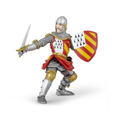 Papo Handpainted Figurine Medievalfantasy Tournament Knight 39800 Collectible For Children Suitable For Boys And G