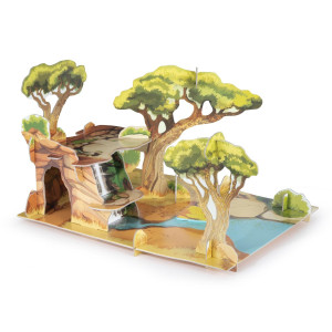 Papo Handpainted Figurine Wild Animal Kingdom The Savannah Playset 60113 Collectible For Children Suitable For Boys