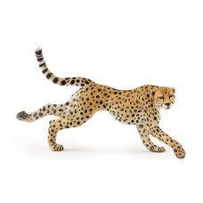 Papo Handpainted Figurine Wild Animal Kingdom Running Cheetah 50238 Collectible For Children Suitable For Boys And