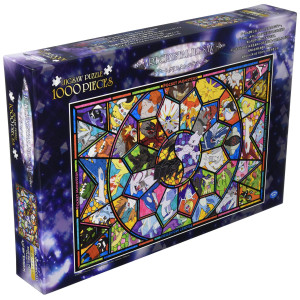 Pokemon 1000 Piece Art Crystal Jigsaw Puzzle Pocket Monsters Legendary Pokemon 50 X 75 Cm