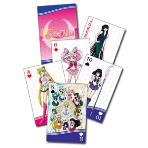 Sailor Moon Great Eastern Entertainment S Group Playing Cards