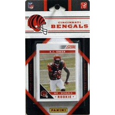 Ci Industries Nfl Cincinnati Bengals Sports Related Trading Cards Team Color One Size