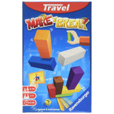 Ravensburger Italy 23458 Make N Break Travel Travel Game