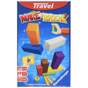 Ravensburger Italy 23458 Make N Break Travel Travel Game