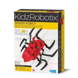 4M 403392 Kidz Robotixspider Robot