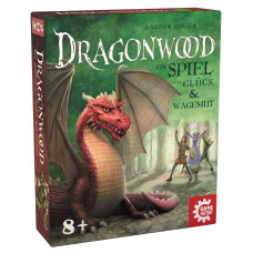 Game Factory 646213 Dragonwood A Game Full Of Happiness And Daring Card Game For Friends And Family For Children Aged 8 And U