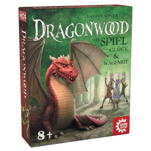 Game Factory 646213 Dragonwood A Game Full Of Happiness And Daring Card Game For Friends And Family For Children Aged 8 And U