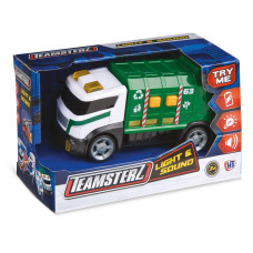 Grandi Giochi Gg00978 Trash Truck With Lights And Sounds Multicoloured