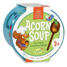 Peaceable Kingdom Acorn Soup Game - Educational Games For Toddlers, Includes Instructions And Parent Guide - 2 Year Old And Up