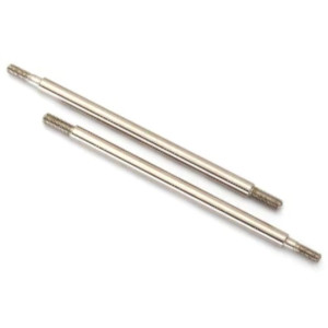 Traxxas 8454 Front 69Mm Gtr Shock Shafts Silver