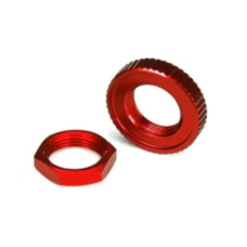 Traxxas 8345R Redanodized Aluminum Servo Saver Nuts