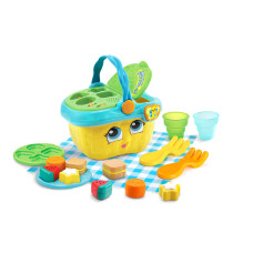 Leapfrog Shapes And Sharing Picnic Basket Yellow