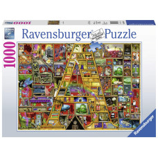 Ravensburger Awesome Alphabet A Jigsaw Puzzle 1000 Piece