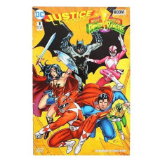 Dc Justice League/Power Rangers #1 (Nerd Block Exclusive Cover)