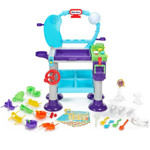 Little Tikes Stem Jr Wonder Lab Toy With Experiments For Kids Multicolor 2800 L X 1600 W X 3350 H Inches