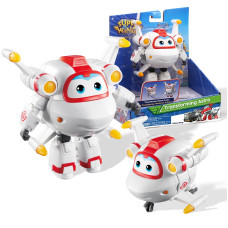 Super Wings Transformer Toys 5 Action Figure Supercharged Tobot Astro 2 In 1 Rescue Bots Transforming Airplane Robot Toys Ed