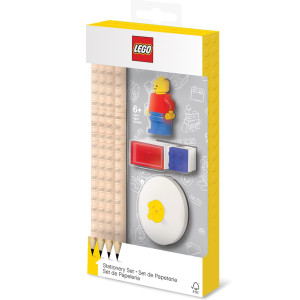 Lego Stationery Set With Minifigure 52053 Ages 6 And Up 1 Stationery Set