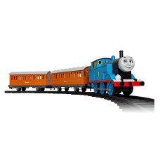 Lionel Batteryoperated Mattel Thomas Friends Toy Train Set With Locomotive Train Cars Track Remote With Authentic Train S