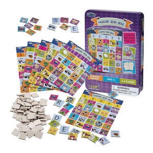 Rite Lite Passover Bingo Game Fun Passover Party Game For All Ages In A Collectible Tin