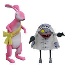 Diamond Select Toys The Nightmare Before Christmas Select Easter Bunny Igor Action Figure 2 Pack