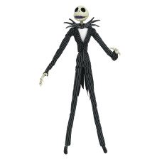 Diamond Select Toys The Nightmare Before Christmas Silver Anniversary Jack Action Figure