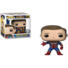 Pop Funko Infinity War Iron Spider Unmasked Vinyl Figure 10 Cm