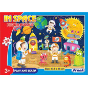 Frank 24 Pieces Floor Puzzle for 3 Year Old Kids and Above (in Space)