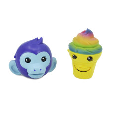 Mojimoto Monkey Ice Cream Repeating Talkback Toy That Records Repeats And Lipsyncs To Music Styles May Vary By Cepia