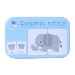 Fdit 32Pcs Flash Card Puzzle Cognitive Learning Early Education Card Learning Toys Vehicleanimalfruitliving Goods Learning Tr