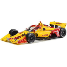 Dallara Indycar #28 Grosjean Dhl Andretti Autosport Road Course Configuration Ntt Indycar Series (2022) 1/18 Diecast Model Car By Greenlight 11142