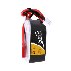 Tattu 800Mah 74V 45C 2S1P Lipo Battery Pack With Jstsyp Plug For Small Size Fpv Torrent 110