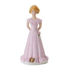 Growing Up Girls Enesco Blonde Age 13 Figurine