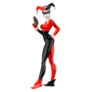 Kotobukiya Sv219 Batman The Animated Series Harley Quinn Artfx Statue Collectible Statue