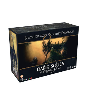 Steamforged Games Dark Souls The Board Game Black Dragon Kalameet Expansion